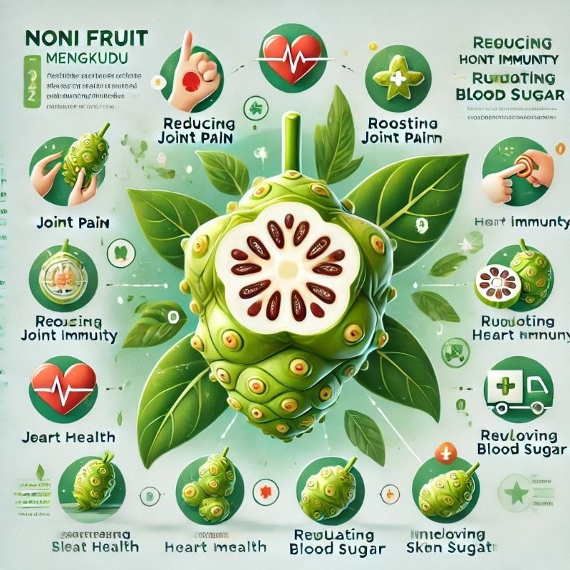 

Buah Mengkudu / Pace Fresh 1 kg