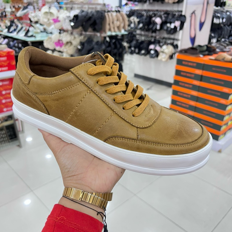 Jim Joker Sepatu Kulit Pria | Sepatu Sneakers Pria Jim Joker | Tape 1