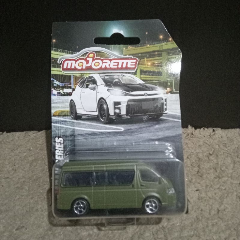 toyota hiace majorette japan series hijau