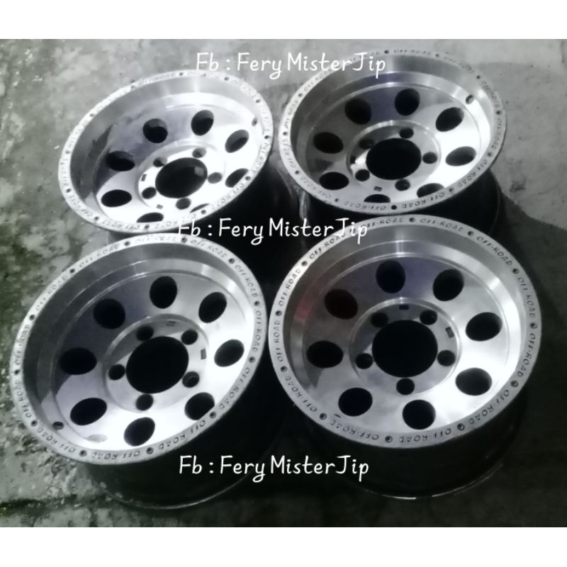 VelgAlumuniumSekenRing15Lebar8inchPcd5x139,7Mickeythompson