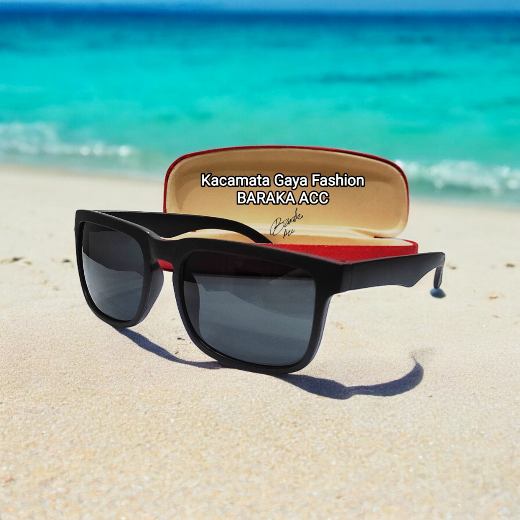 Kacamata Pria Gaya Fashion Baraka Acc Eyewear Sunglasses