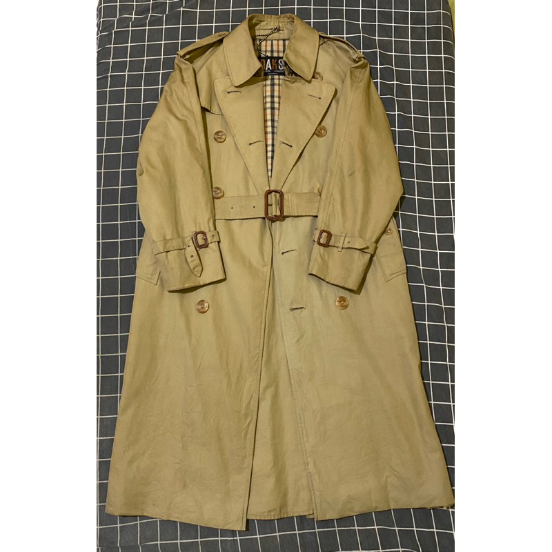 Long Coat / Coat Daks London (diweb 875 euro=13,5jt) / Coat branded