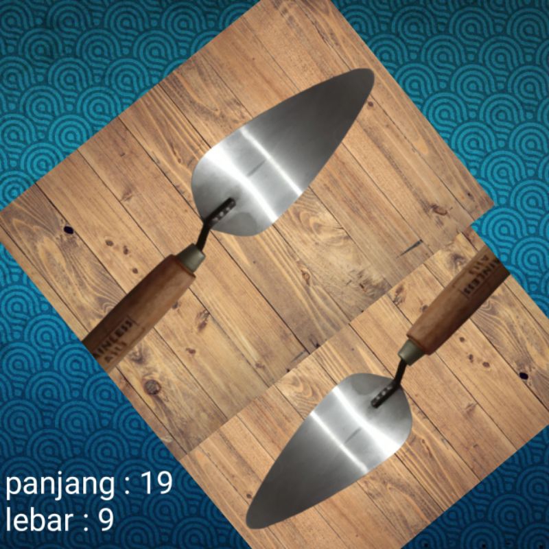 cetok semen/sendok semen/cetok Galur bahan stainless