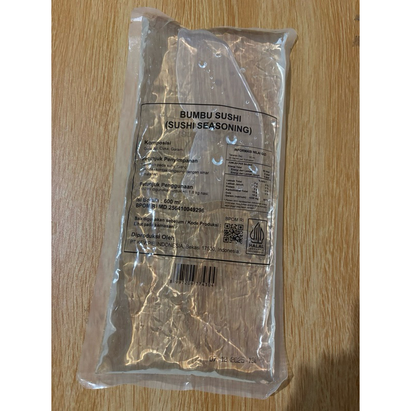 

Bumbu Sushi Seasoning