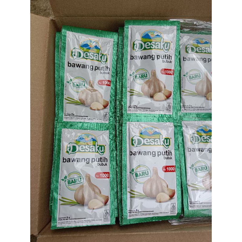 

Bawang Putih Bubuk Desaku 1 Renceng