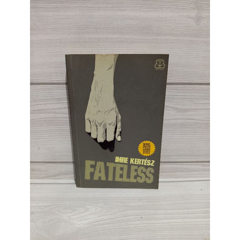 Novel original fateless by Imre kertesz