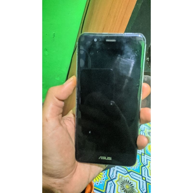 asus zenfone 3max mesin getar blank hitam