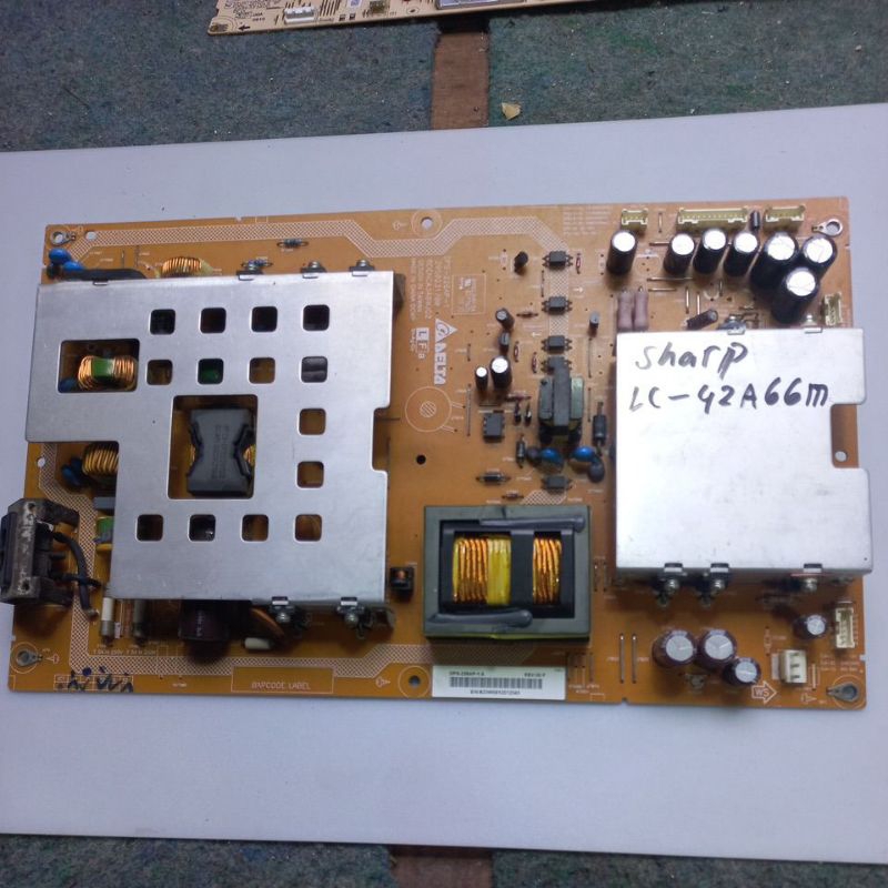 PSU PowerSupply Tv Sharp LC-42A66M