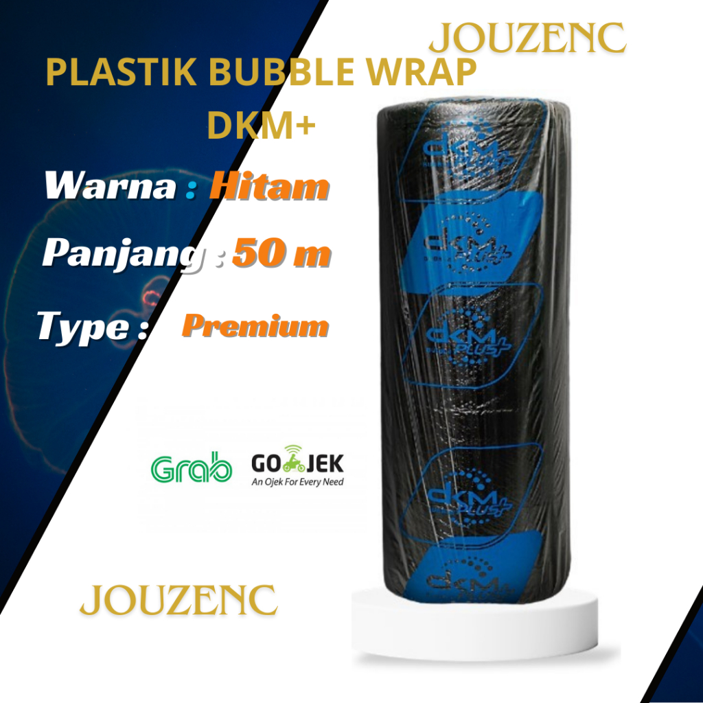 

PLASTIK BUBBLE WRAP DKM+ TEBAL | BUBBLE PACKING 50 METER