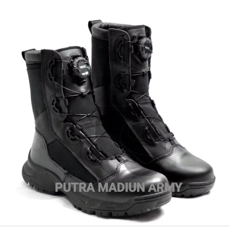 SEPATU PDL WEBEST EXTRAC TALI PUTAR / SEPATU PDL WEBEST FULL KULIT TALI PUTAR