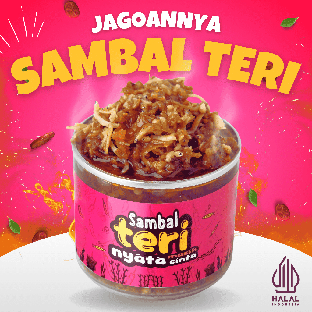 

Sambal Mancuy - Sambal Teri - Sambel Pedas