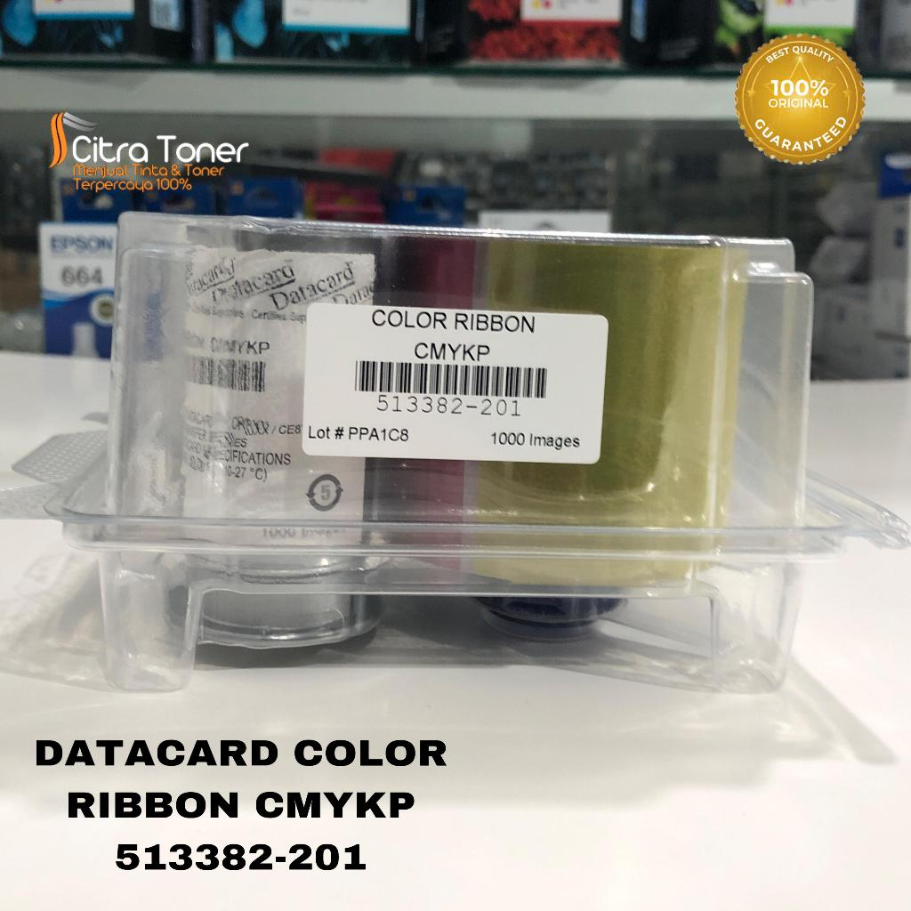 

Datacard Ribbon color CMYKP 513382-201 ORIGINAL