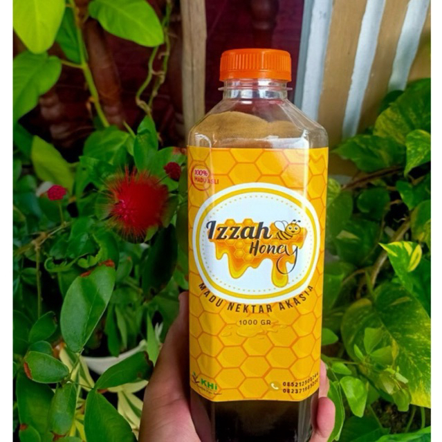 

Madu Nektar Akasia, Madu IZZAH HONEY 100% Asli