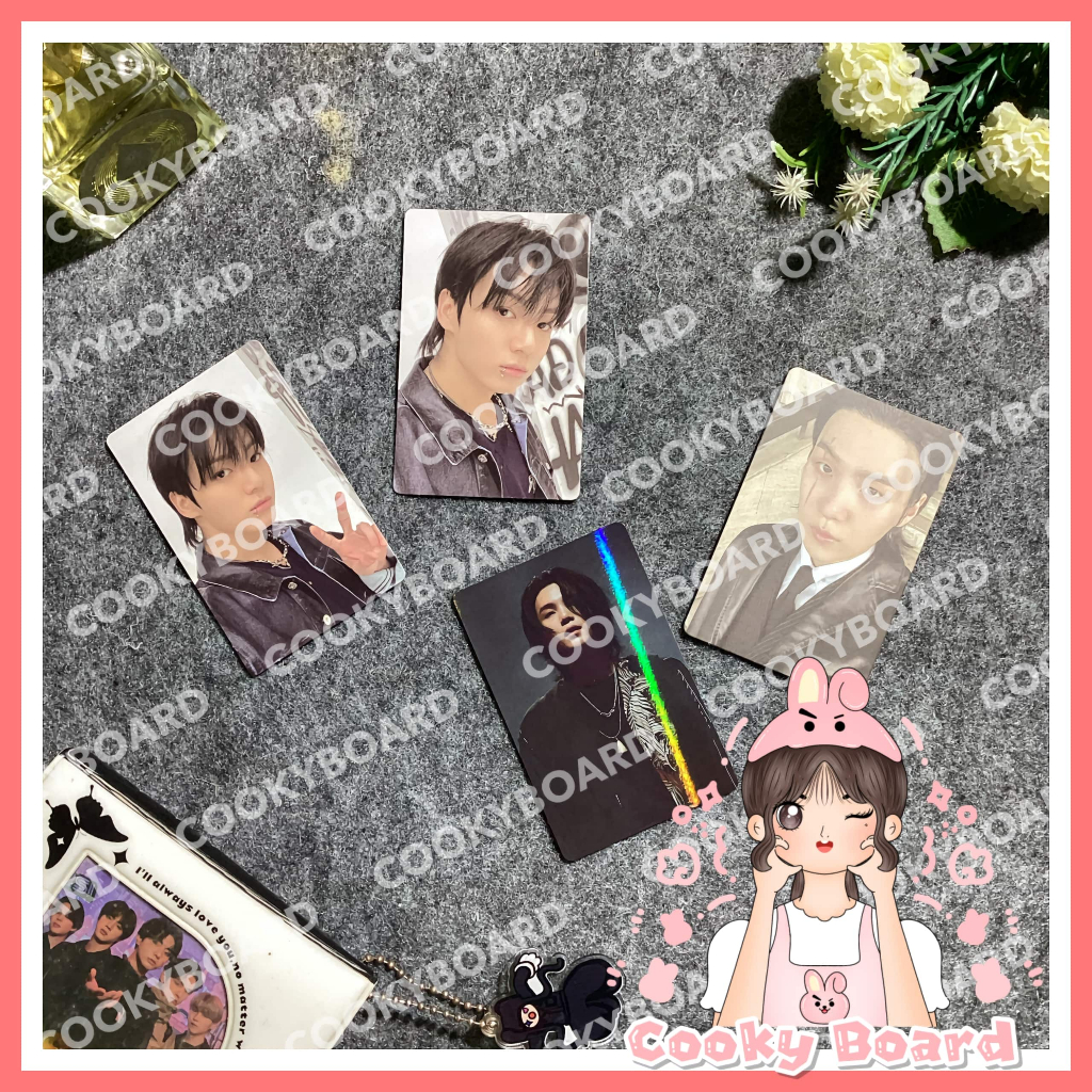 [Cooky Board] PC Photocard Suga Jungkook Golden DDay Regular Holo the Movie WV Weverse Jk Yoongi Agu