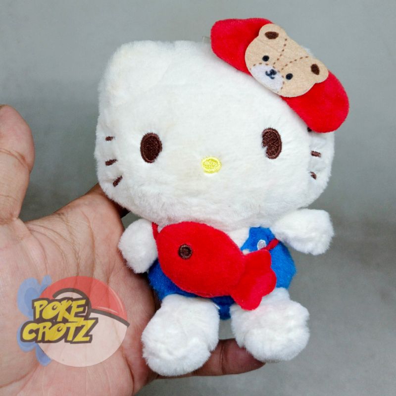 Boneka Nakajima Corporation Friends Coordination Hello Kitty S Plush Toy 13cm