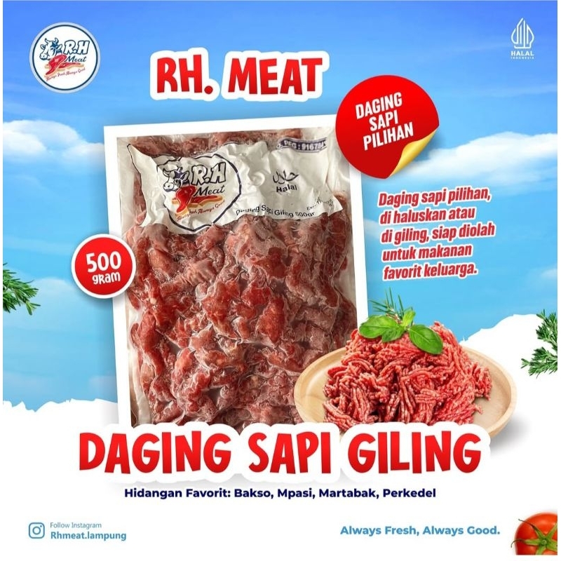

Daging giling 500gr