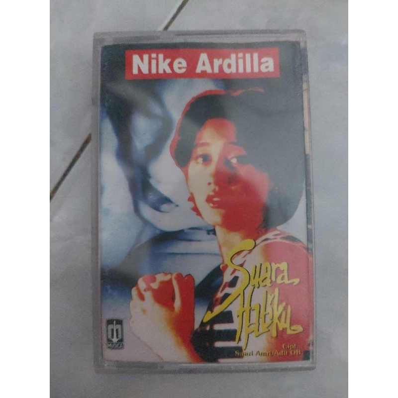 Kaset Pita Nike Ardilla album Suara hatiku original 1996