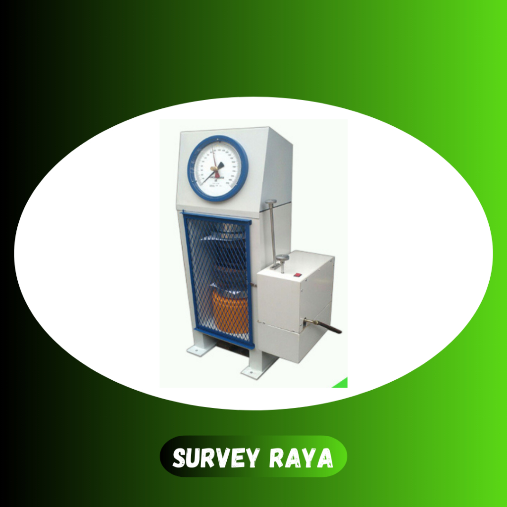 Jual Compression Electric Machine 3000 KN Analog