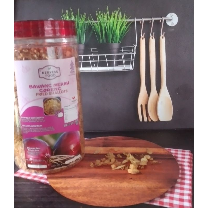 

Bawang Goreng Kenyess 310gr