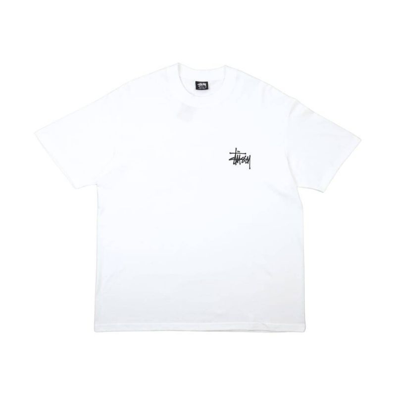 BASIC STUSSY TEE - WHITE