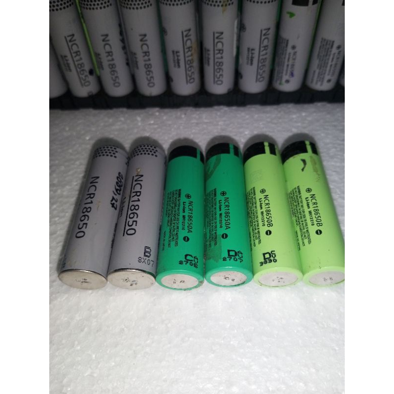 baterai18650 NCR 1500-3500mah