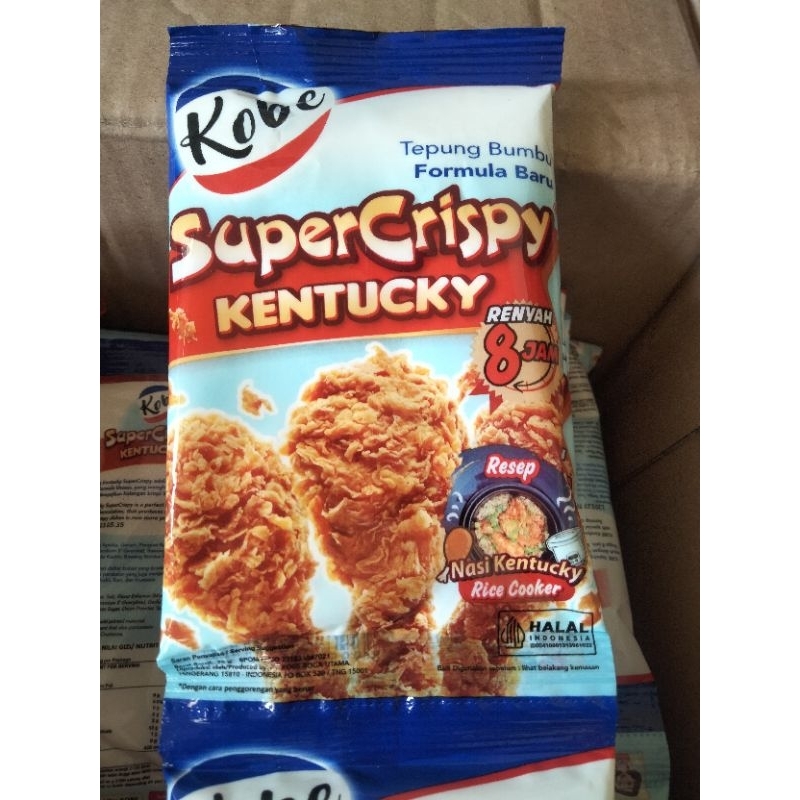 

[KOBE] SuperCrispy kentucky