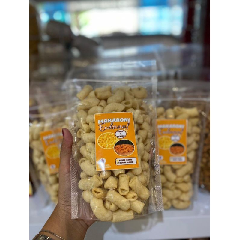 

MACARONI ENDUL KEMASAN KURLEB 250 GRAM