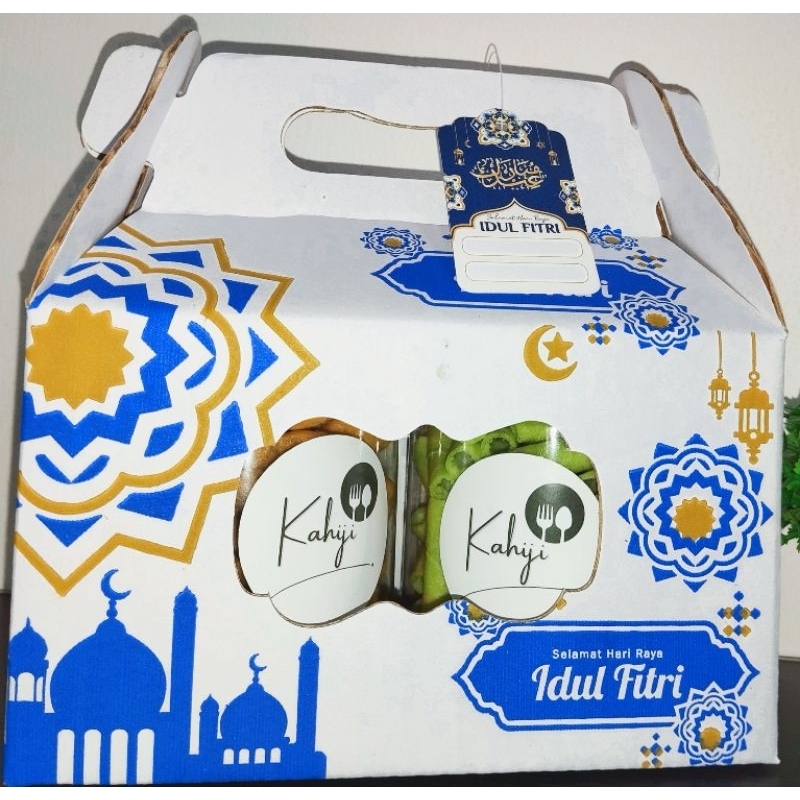 

BINGKISAN LEBARAN HAMPERS IDUL FITRI MURAH (isi makaroni dan astor)