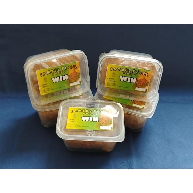 

WIN SAMBEL BUMBU PECEL KHAS MADIUN 200gr