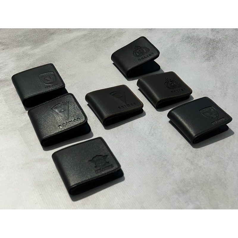 Dompet Uang Kulit BRIMOB Dan POLRI/Dompet Kulit Lipat