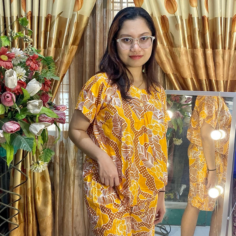 Setelan Gogo Batik Dewasa Wanita / Celana batik dewasa / atasan batik dewasa / Setelan Busui Friendl