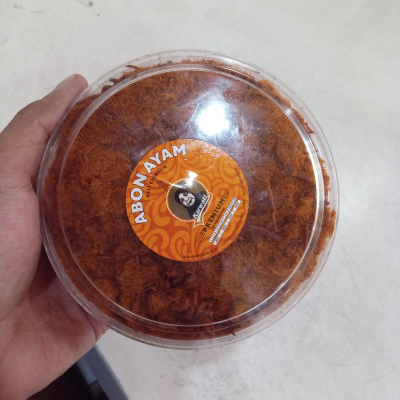 

abon ayam karyawati 180g
