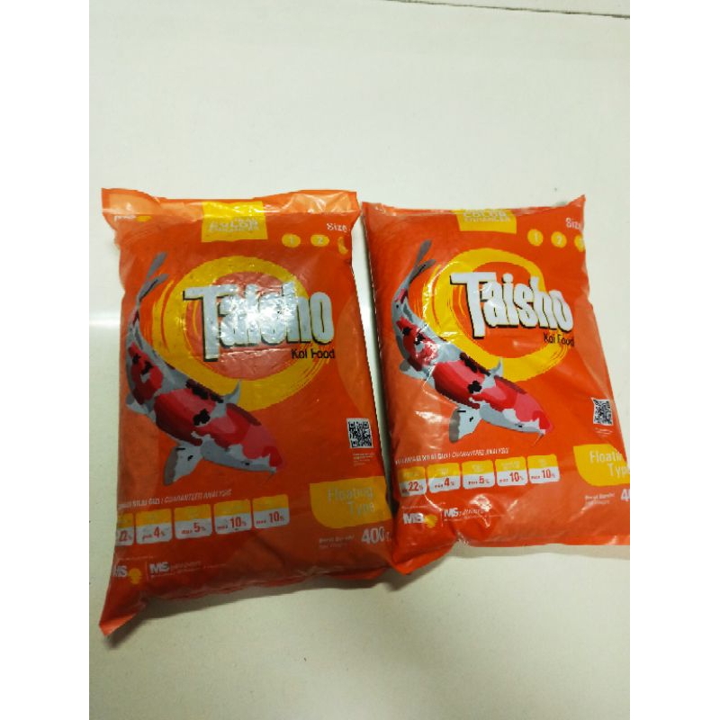 taisho koi food makanan ikan koi apung