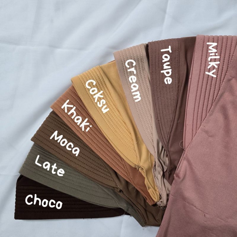 HIJAB BERGO HAMIDAH UKURAN M (PET)