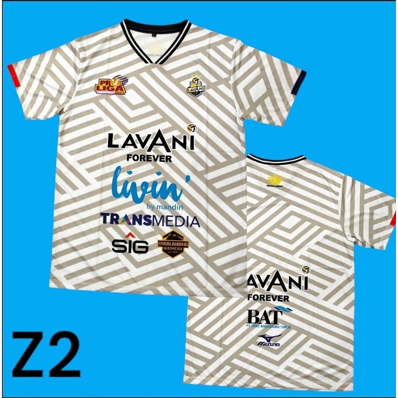 JERSEY PROLIGA VOLI FULL PRINTING VOLI JERSEY LAVANI LIVIN MANDIRI VOLI JERSEY PROLIGA LAVANI LIVIN 