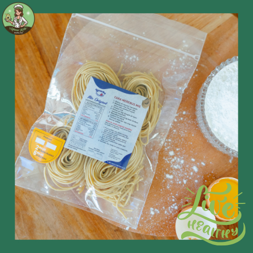 

Mie Sehat LowCarb – Alternatif Mie Rendah Karbo dan Bebas Gula