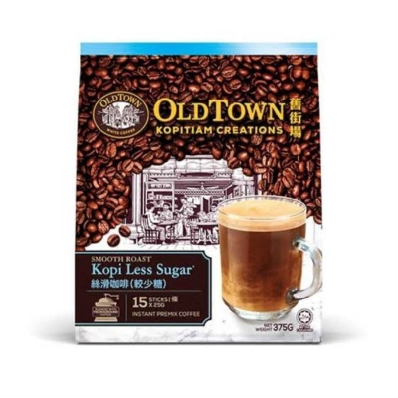 

RB OldTown white coffee Malaysia 3in1 Classic Hazelnut Less sugar Extra rich Coffee and Creamer