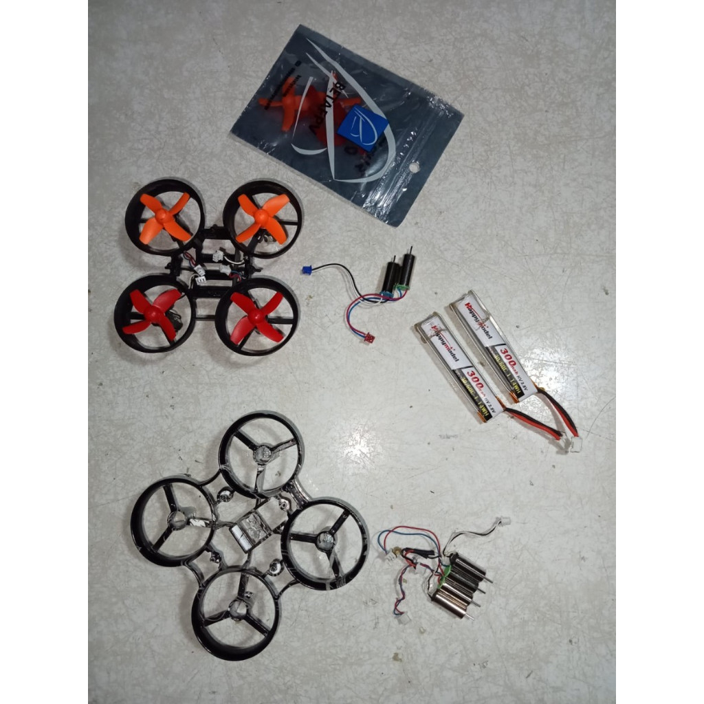 Frame Drone Whoop Micin Rajawali Betafpv 65mm Motor 716 615 brushed