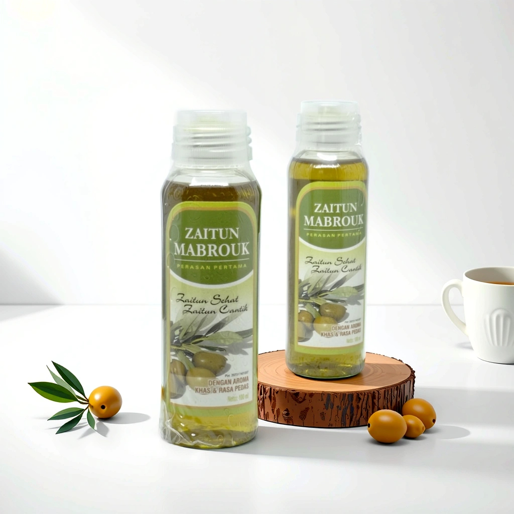 

Minyak Zaitun Mabrouk Original 100 ml