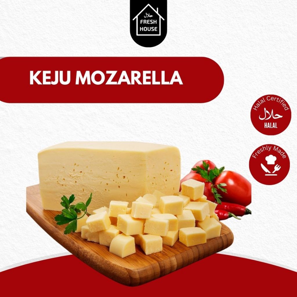 

KEJU MOZARELLA BLOK PERFETTO 250 GR MOZARELLA CHEESE