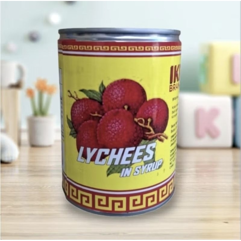 

leychee kaleng