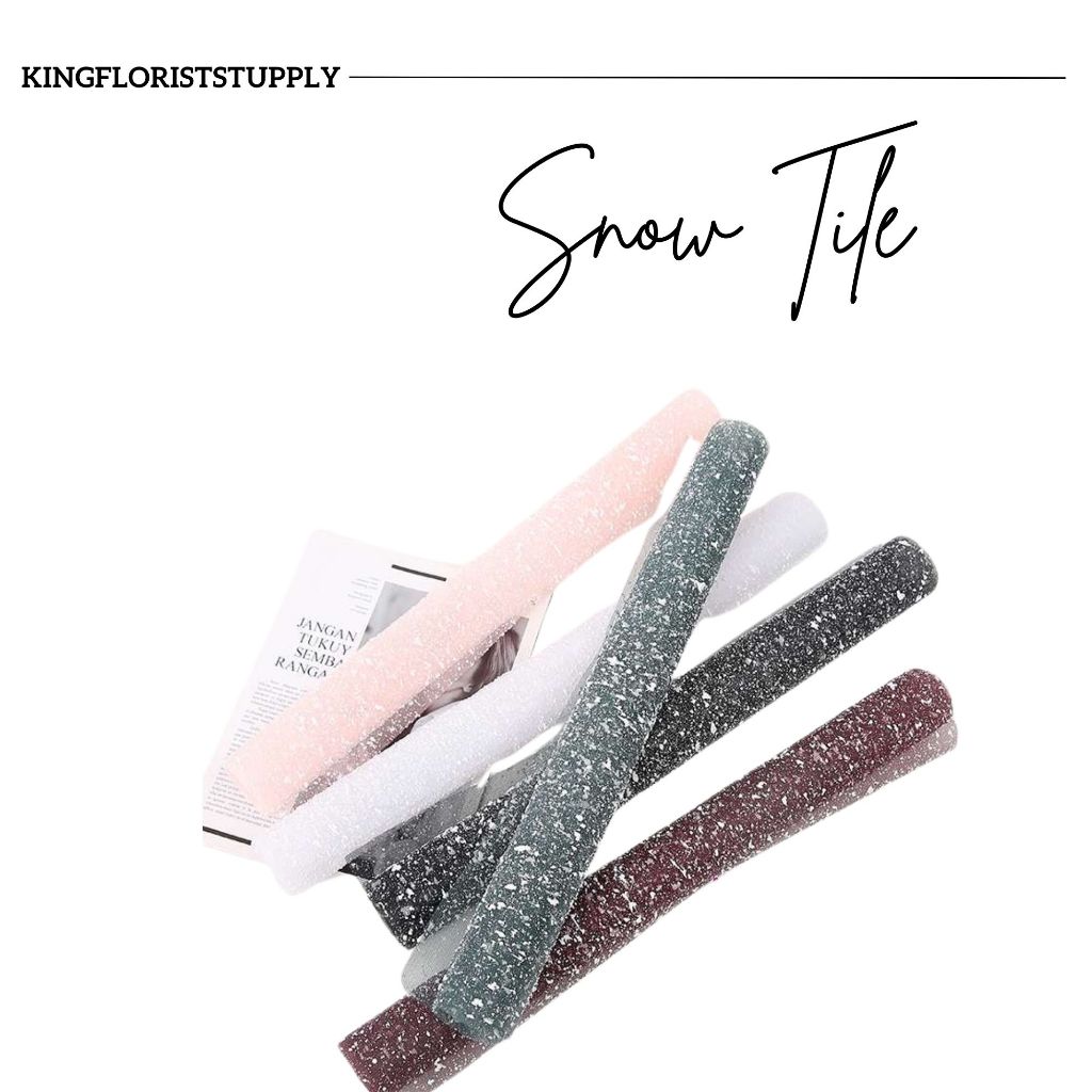 

Jaring Salju / Snow Tile Mesh Wrapping / Kain Pembungkus / Kain Buket / Flower Wrapping korean look