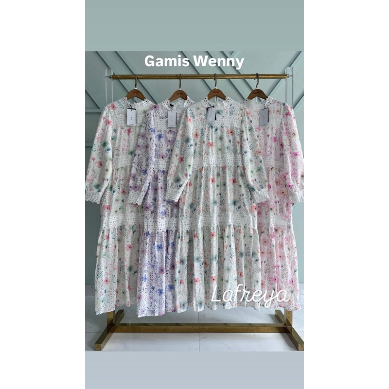 Gamis Wenny Lafreya BKK terbaru