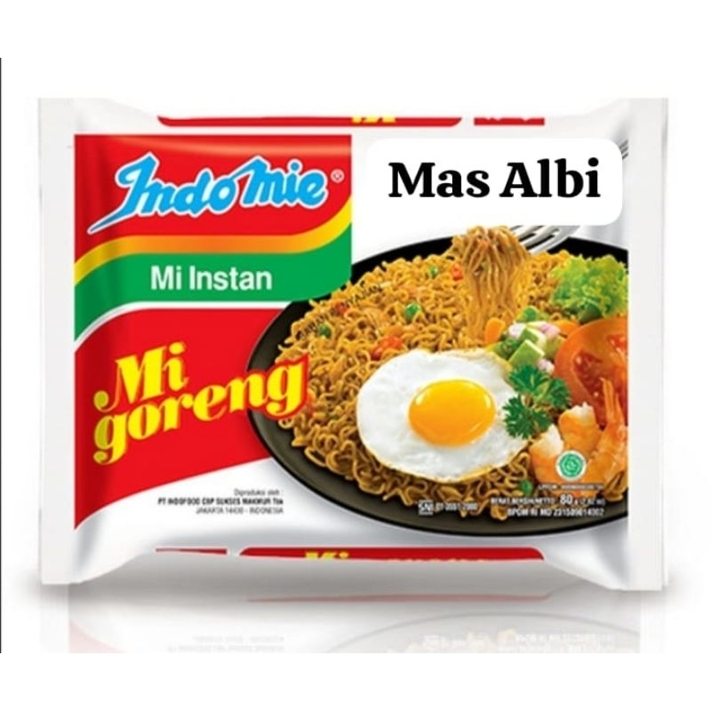

INDOMIE GORENG