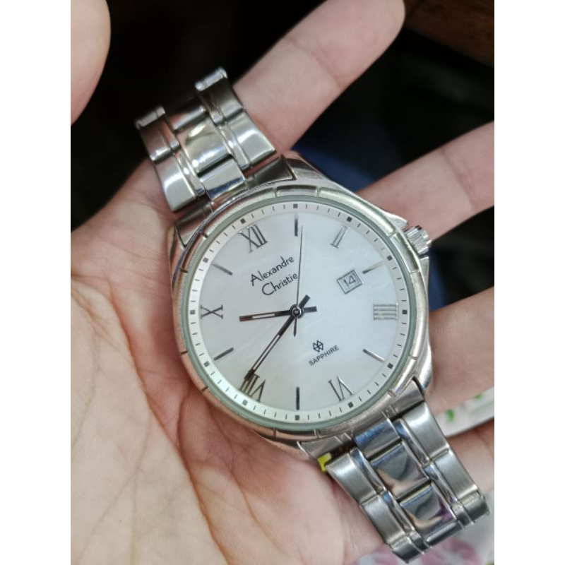 Jam Alexandre Christie sapphire 8400MD