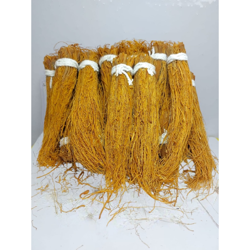 

Dried Red Ginseng 100-600g 扎参须 Za Shen Xu Ginseng Merah Kering