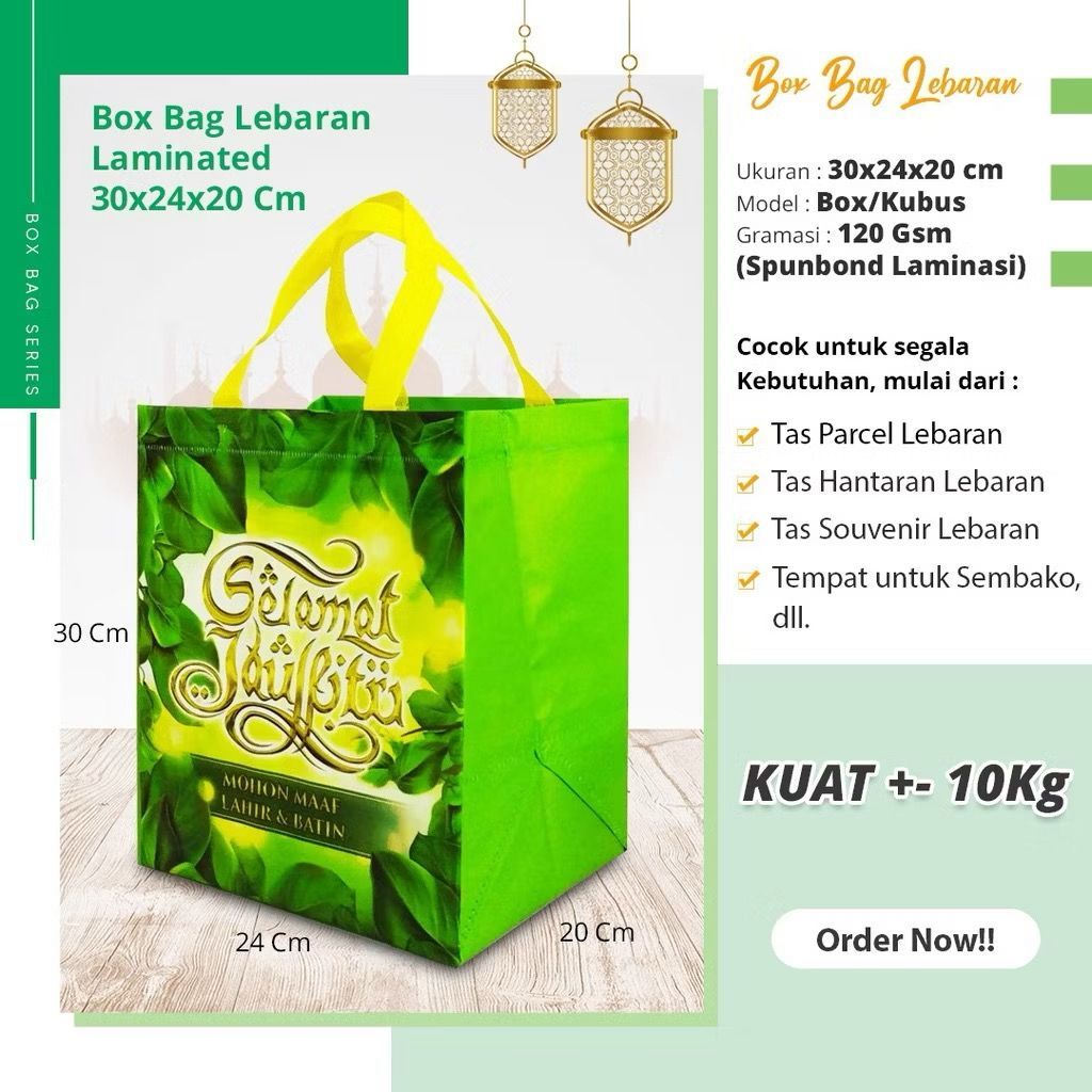 

Tas parcel bingkisan Lebaran