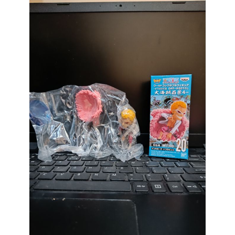 wcf doflamingo wt100 MIB open for check