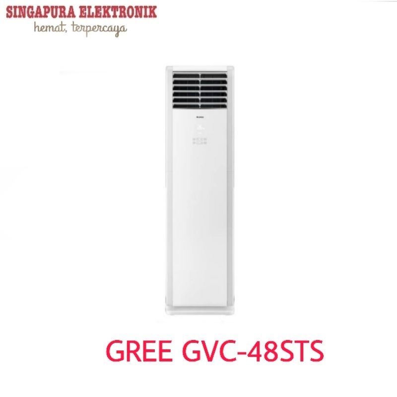 Gree AC Floor Standing 5pk 3Phase GVC-48STS