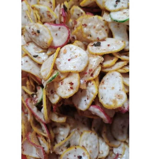 

Kerupuk Seblak Cikur Maknyoos 250 gram